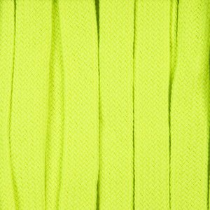 плоский шнур cord xl, желтый неон, 200 см