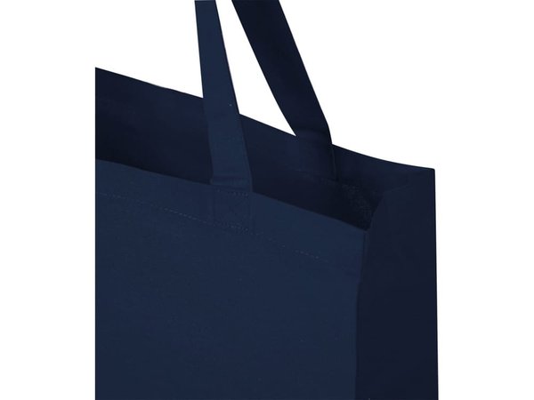 Эко-сумка «Madras» с ластовицей из переработанного хлопка - Эко-сумка «Madras» с ластовицей из переработанного хлопка