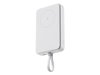Внешний аккумулятор с кабелем Xiaomi 33W Magnetic Power Bank (Integrated Cable), 10000 мАч