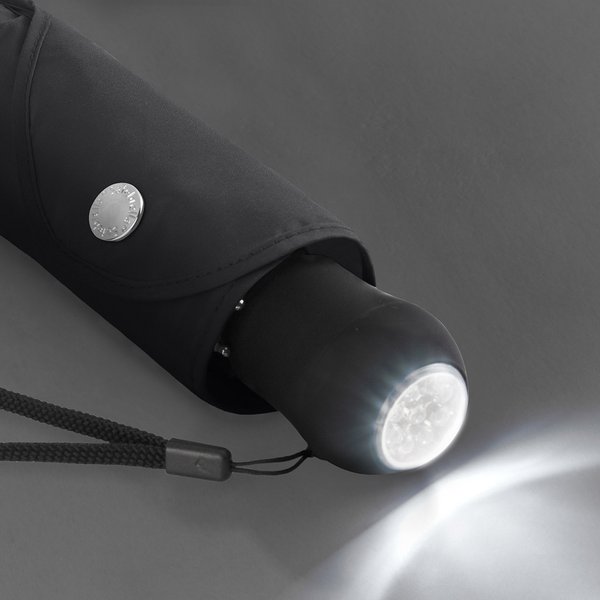 Мини-зонт Safebrella® с LED-подсветкой - Мини-зонт Safebrella® с LED-подсветкой