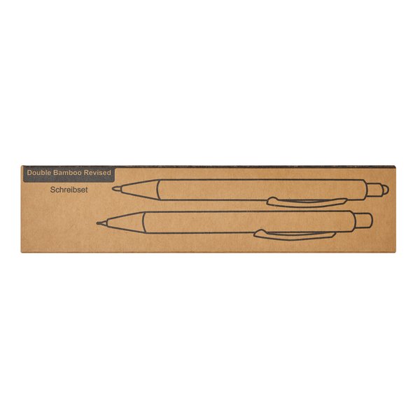 Набор для письма DOUBLE BAMBOO REVISED - Набор для письма DOUBLE BAMBOO REVISED