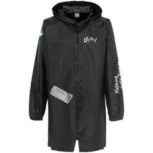дождевик rainman zip, черный
