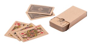 игральные карты из переработанной бумаги