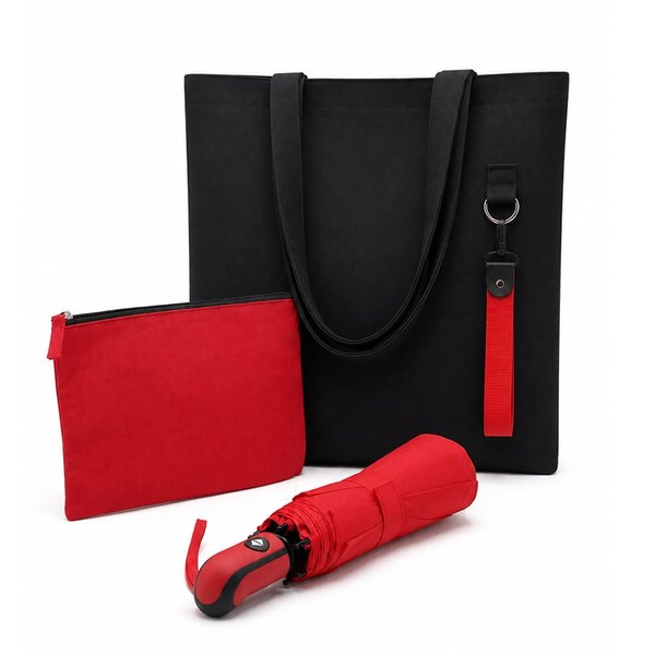 Подарочный набор CLASSIC SET - Подарочный набор CLASSIC SET, красный