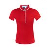 Рубашка поло женская RODI LADY, красный, L, 100% хлопок,180 г/м2