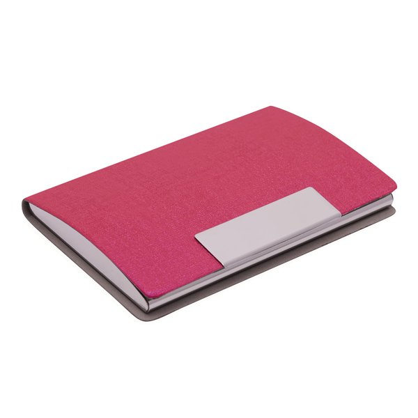 Визитница ATLAS, розовый - Визитница ATLAS, розовый