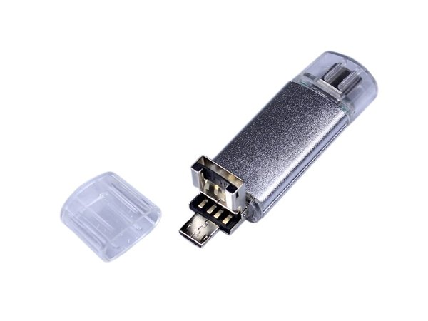 USB 3.0/micro USB/Type-C- флешка на 32 Гб - USB 3.0/micro USB/Type-C- флешка на 32 Гб