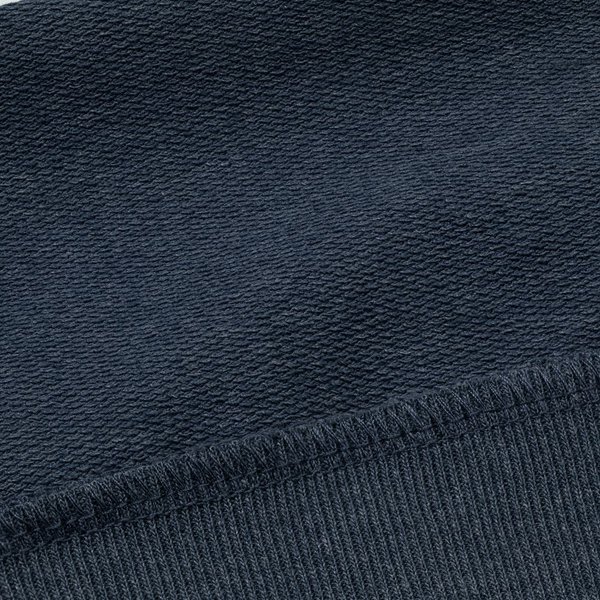 Толстовка с капюшоном унисекс Hoodie, синий меланж