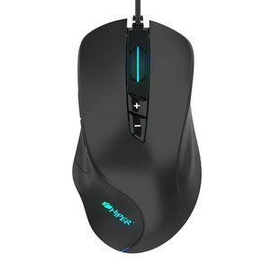 мышь игровая hiper raven gm-6, черный