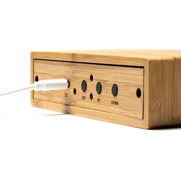 Настольные часы DUNCER BAMBOO - Настольные часы DUNCER BAMBOO