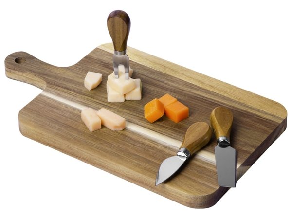 Набор для сыра из акации «Parmesan» - Набор для сыра из акации «Parmesan»