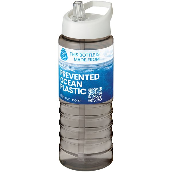 Спортивная бутылка H2O Active® Eco Treble 750 мл с крышкой-носиком - Спортивная бутылка H2O Active® Eco Treble 750 мл с крышкой-носиком