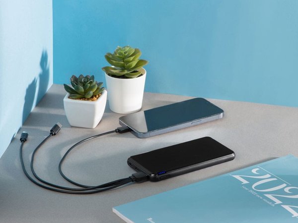 Внешний аккумулятор «Forge» v.2 , 10000 mAh - Внешний аккумулятор «Forge» v.2 , 10000 mAh