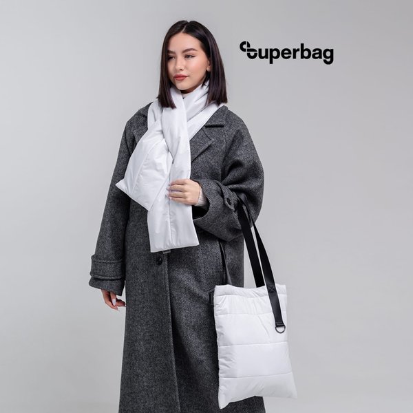 Набор Superbag Bubble - Набор Superbag Bubble (белый)