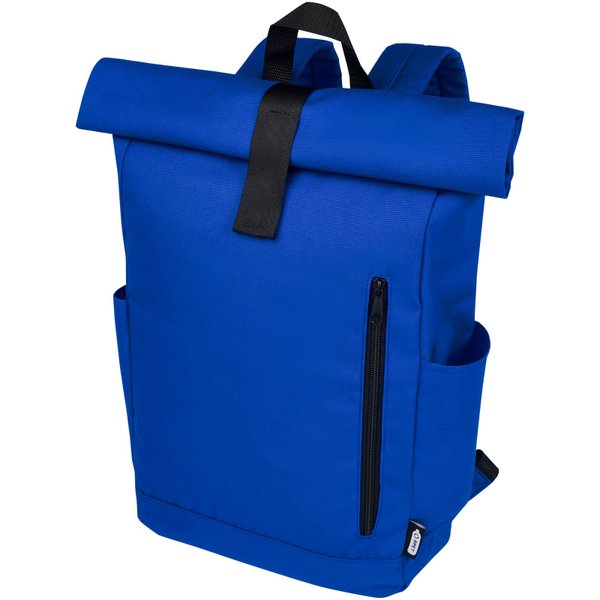 Рюкзак Byron 15.6" GRS RPET с верхним клапаном, 18 литров - Рюкзак Byron 15.6" GRS RPET с верхним клапаном, 18 литров