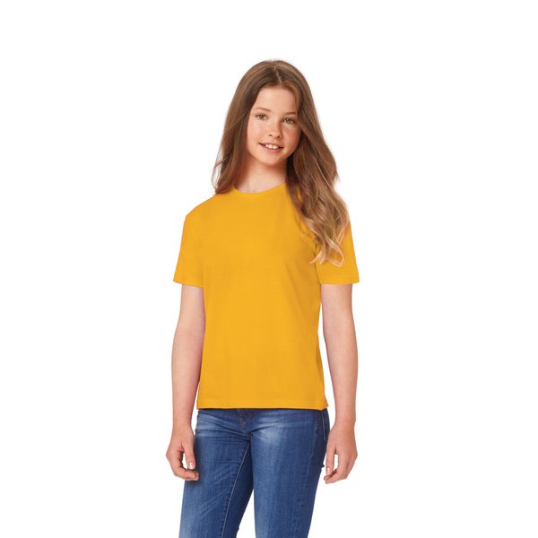 Футболка детская Exact 150/kids - Футболка детская Exact 150/kids желтый 5/6