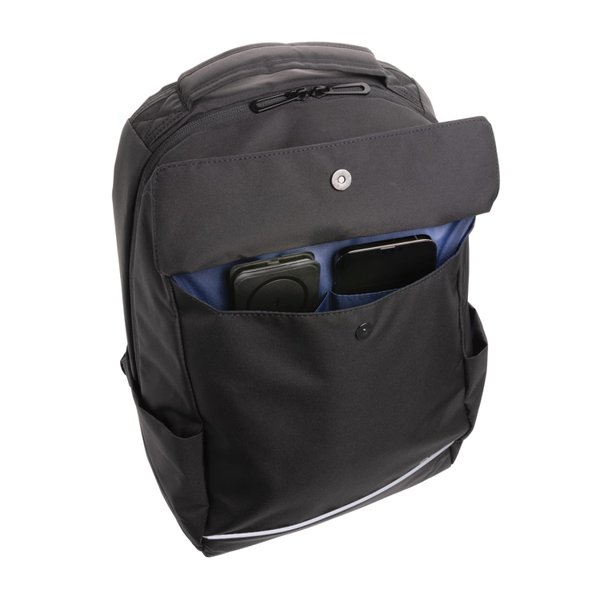 Рюкзак для ноутбука Swiss Peak Brooke из rPET AWARE™, 15,6’’ - Рюкзак для ноутбука Swiss Peak Brooke из rPET AWARE™, 15,6’’