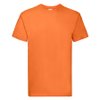 Футболка "Super Premium T", оранжевый_2XL, 100% х/б, 205 г/м2