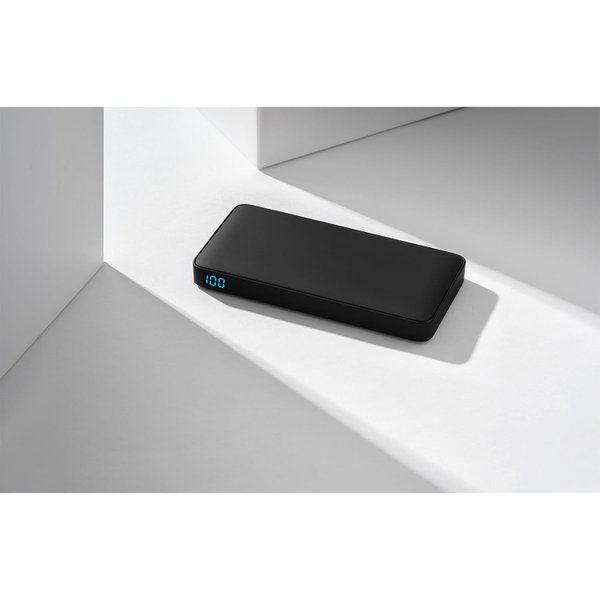 Внешний аккумулятор с подсветкой Анкор Плюс PD (Ancor PD Plus)10000 mAh, черный