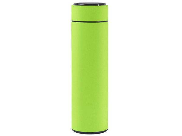 Термос FAMILY MARK LED, индикатор, soft touch - Термос FAMILY MARK LED, индикатор, soft touch