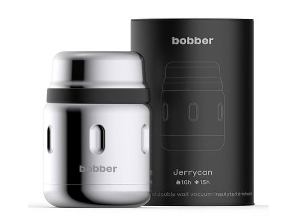 Вакуумный термос для еды «Jerrycan», 470 мл - Вакуумный термос для еды «Jerrycan», 470 мл