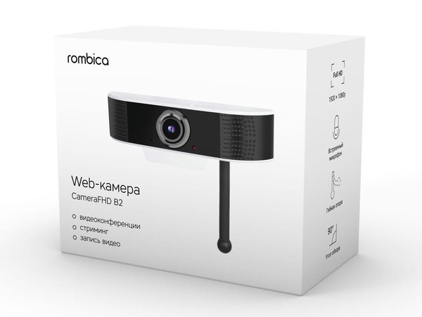 Веб-камера «CameraFHD B2» - Веб-камера «CameraFHD B2»