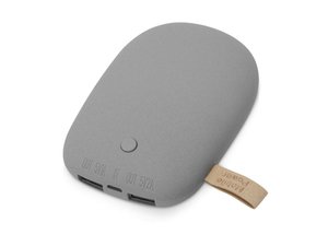 внешний аккумулятор в форме камня «stone», 7800 mah