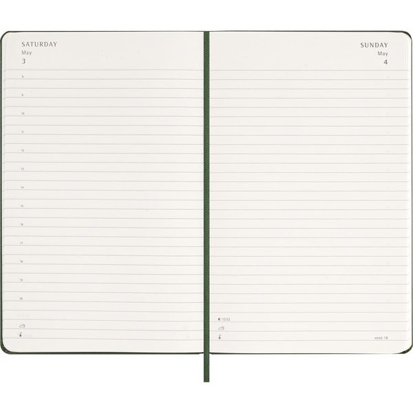 Ежедневник MOLESKINE - Ежедневник MOLESKINE