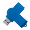 USB flash-карта SWING (8Гб), синий, 6,0х1,8х1,1 см, пластик