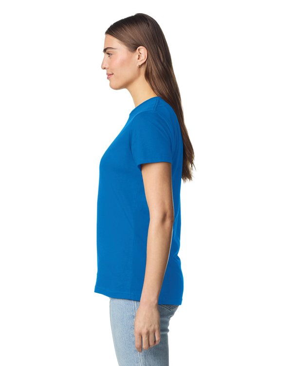 Футболка SOFTSTYLE WOMAN - Футболка SOFTSTYLE WOMAN, КОРОЛЕВСКИЙ СИНИЙ S