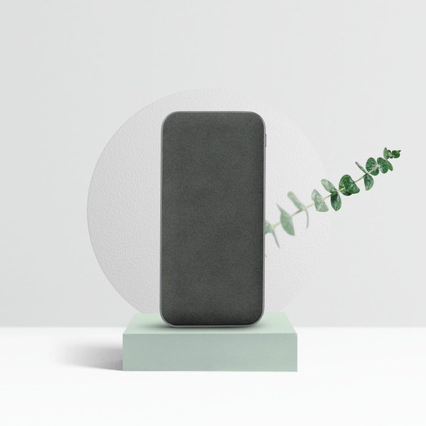 Внешний аккумулятор Ин Велюр (In Velour) 10000 mAh, серый