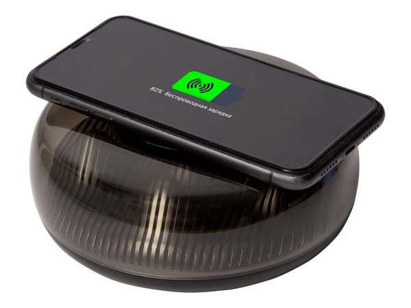 Ночник с беспроводной зарядкой «Ember», 15 Вт - Ночник с беспроводной зарядкой «Ember», 15 Вт