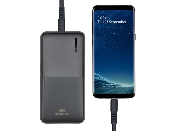 Внешний аккумулятор с быстрой зарядкой VA2571, 20000 mAh - Внешний аккумулятор с быстрой зарядкой VA2571, 20000 mAh