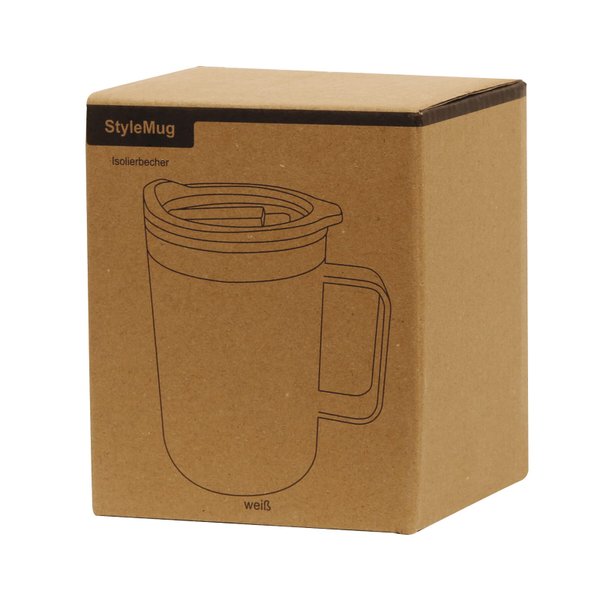 Двустенная дорожная кружка STYLEMUG - Двустенная дорожная кружка STYLEMUG