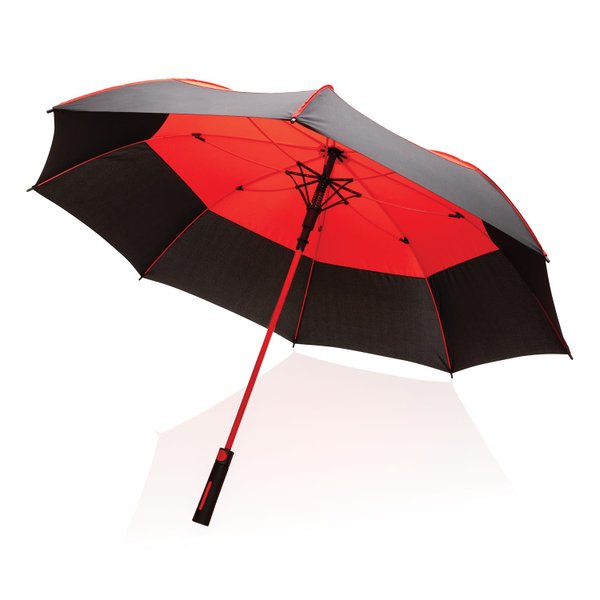 Зонт-антишторм Impact из RPET AWARE™ 190T, d120 см - Зонт-антишторм Impact из RPET AWARE™ 190T, d120 см