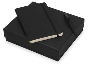 подарочный набор moleskine amelie с блокнотом а5 soft и ручкой