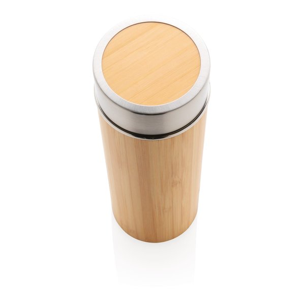 Герметичная вакуумная бутылка Bamboo, 350 мл - Герметичная вакуумная бутылка Bamboo, 350 мл