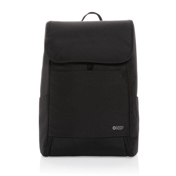 Рюкзак для ноутбука Swiss Peak Fern из rPET AWARE™, 15,6’’ - Рюкзак для ноутбука Swiss Peak Fern из rPET AWARE™, 15,6’’