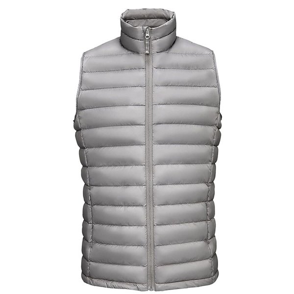 Жилет WILSON BW MEN - Жилет "Wilson BW men", серый_M, 100% полиамид, 380T
