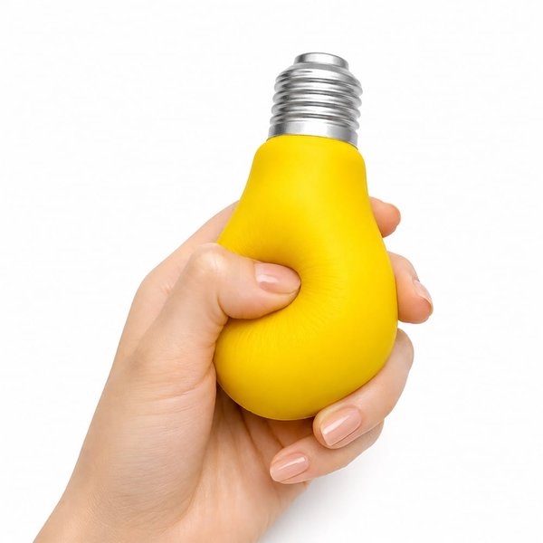 Антистресс Bulby - Антистресс Bulby, жёлтый