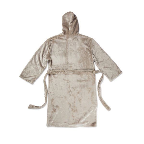 Банный халат VINGA Louis из rPET GRS, S-M, унисекс, 350 г/м² - Банный халат VINGA Louis из rPET GRS, S-M, унисекс, 350 г/м²