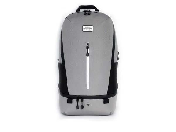 Рюкзак Nomad для ноутбука 15.6'' из водостойкого переработанного пластика с изотермическим отделением - Рюкзак Nomad для ноутбука 15.6'' из водостойкого переработанного пластика с изотермическим отделением