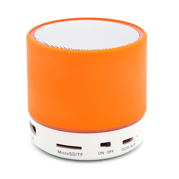Беспроводная Bluetooth колонка Attilan (BLTS01) - Беспроводная Bluetooth колонка Attilan (BLTS01), оранжевая
