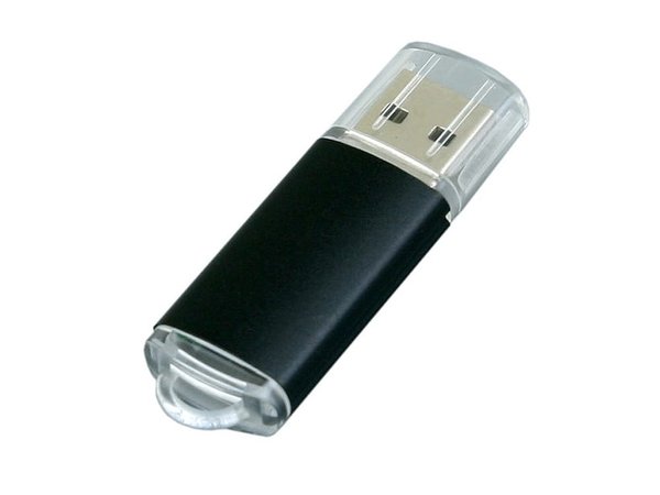 USB 2.0- флешка на 32 Гб с прозрачным колпачком - USB 2.0- флешка на 32 Гб с прозрачным колпачком