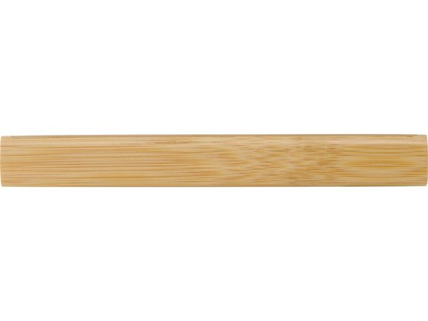 Внешний беспроводной аккумулятор из бамбука «Bamboo Air», 10000 mAh - Внешний беспроводной аккумулятор из бамбука «Bamboo Air», 10000 mAh