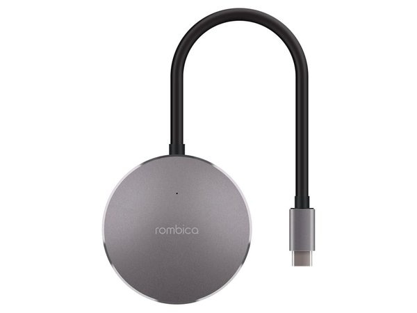 Хаб USB Type-C Hub Metal - Хаб USB Type-C Hub Metal