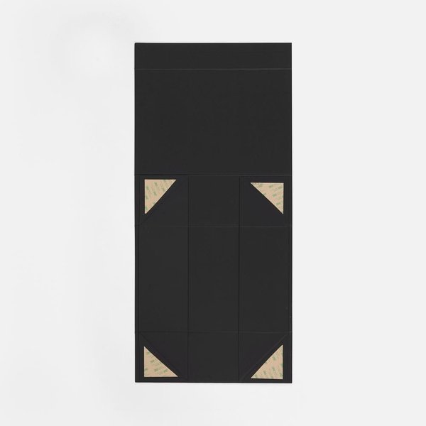 Коробка складная Quadra Fold, черная