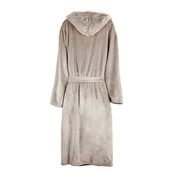 Банный халат VINGA Louis из rPET GRS, S-M, унисекс, 350 г/м² - Банный халат VINGA Louis из rPET GRS, S-M, унисекс, 350 г/м²