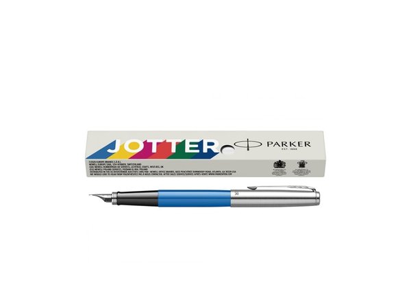 Ручка перьевая Parker Jotter Originals, F - Ручка перьевая Parker Jotter Originals, F