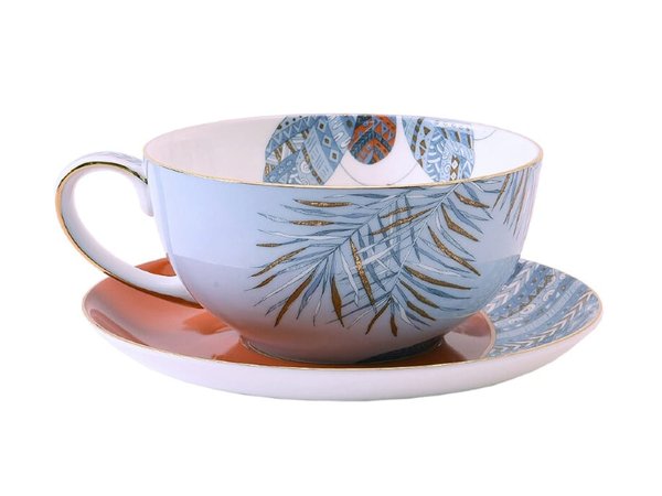 Набор чашка и блюдце «TEA SET TRO» - Набор чашка и блюдце «TEA SET TRO»